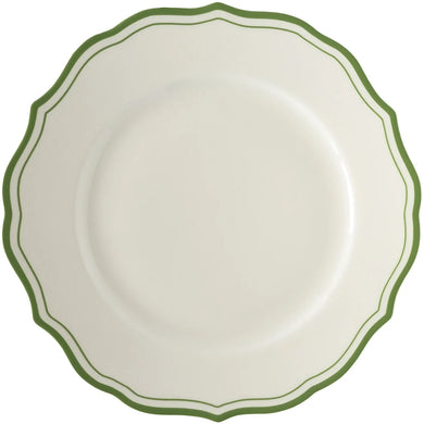 Green Icing • Dinner Plate
