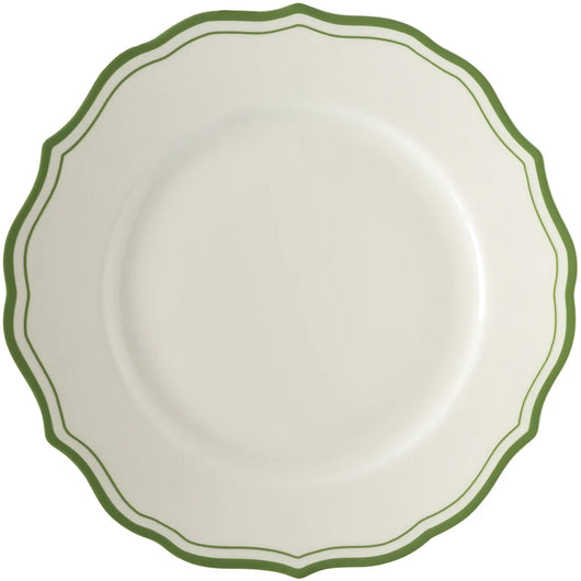Green Icing • Dinner Plate