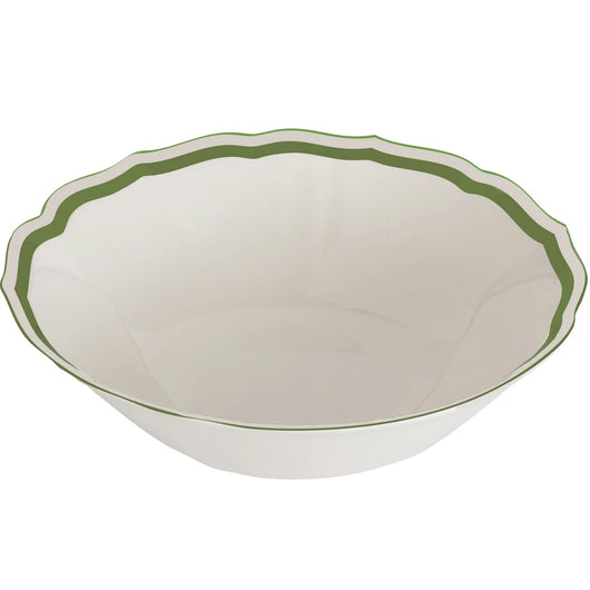 Green Icing • Serving Bowl
