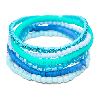 Candy Bracelets | Blue