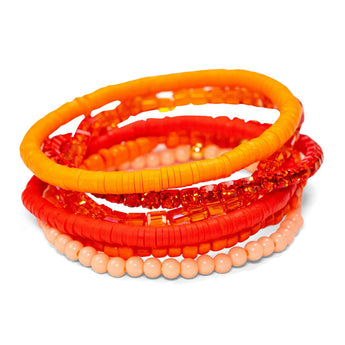 Candy Bracelets | Orange