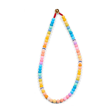 Candy Dots Necklace | Pastel