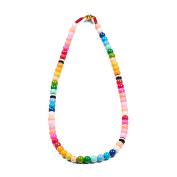 Candy Dots Necklace | Rainbow