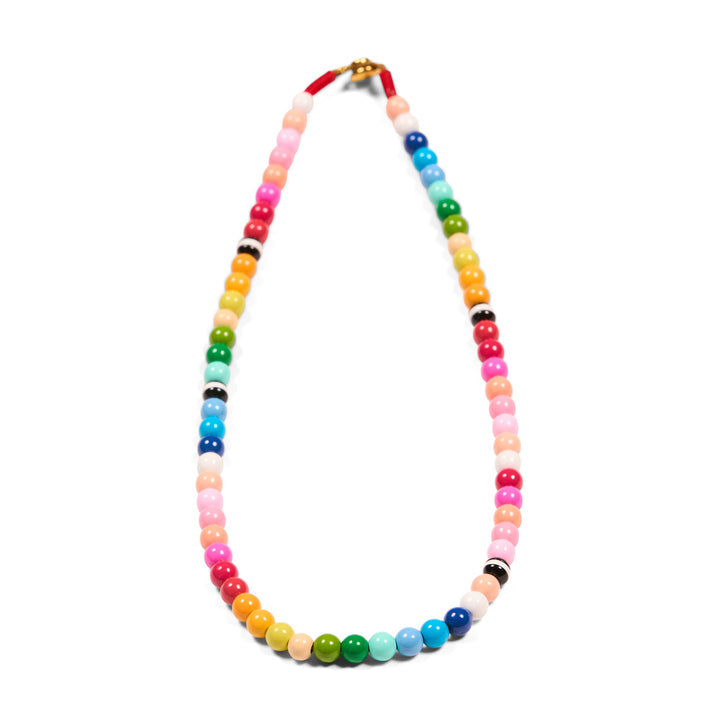Candy Dots Necklace | Rainbow