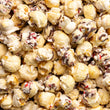 Poppy Holiday Popcorn | Chocolate Peppermint