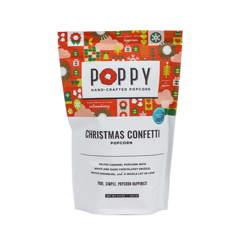 Poppy Holiday Popcorn | Christmas Confetti