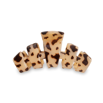 Medium Claw Hair Clip | Blonde Tortoise