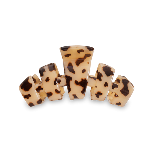 Medium Claw Hair Clip | Blonde Tortoise