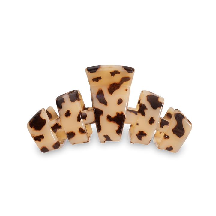Medium Claw Hair Clip | Blonde Tortoise