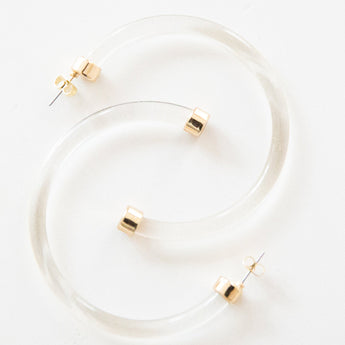 Hoo Hoops | Clear