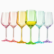 Sunset Wine Glasses | Set of 6