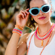 Calypso Stack | Pink