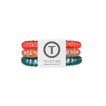 Teleties Small | Coral Craze