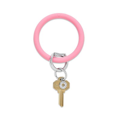 Silicone Big O Keyring | Cotton Candy