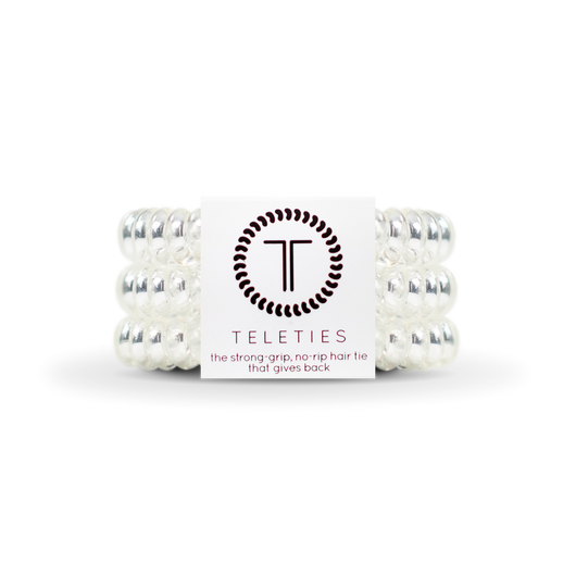 Teleties Large | Crystal Clear