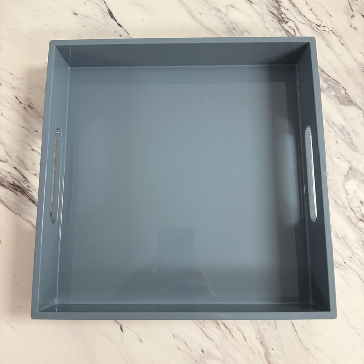 Ivey Tray | Dove Blue