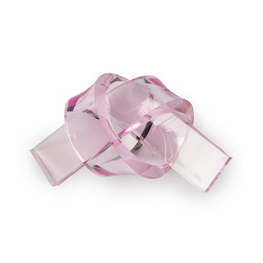 Large Acrylic Love Knot | Pink