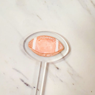Football Stir Sticks | Set of 4