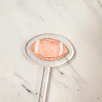 Football Stir Sticks | Set of 4