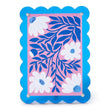 Hibiscus Frame | Blue