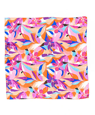 Hyacinth Silky Scarf
