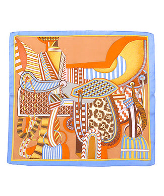 Hunter Silky Scarf