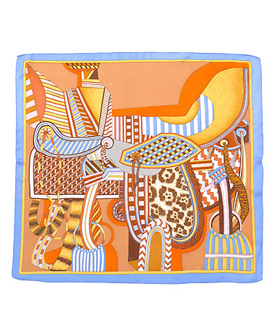 Hunter Silky Scarf