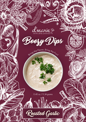 Boozy Dips • Roasted Garlic