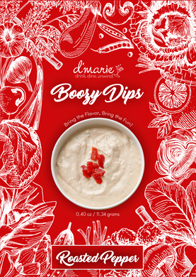 Boozy Dips • Roasted Pepper