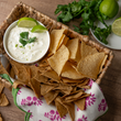 Boozy Dips • Cilantro Lime