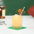 Peach Bourbon Smackdown Game Day Cocktail