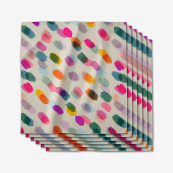 Geometry Dinner Napkin Set | Downpour