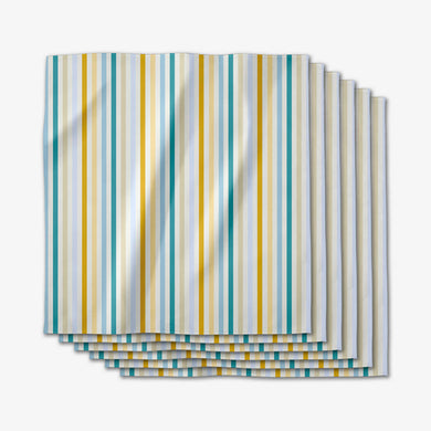 Geometry Dinner Napkin Set | Sunshine