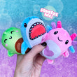 Bubble Stuffed Squishy | Axolotl