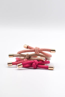 Hair Tie Set | Pink