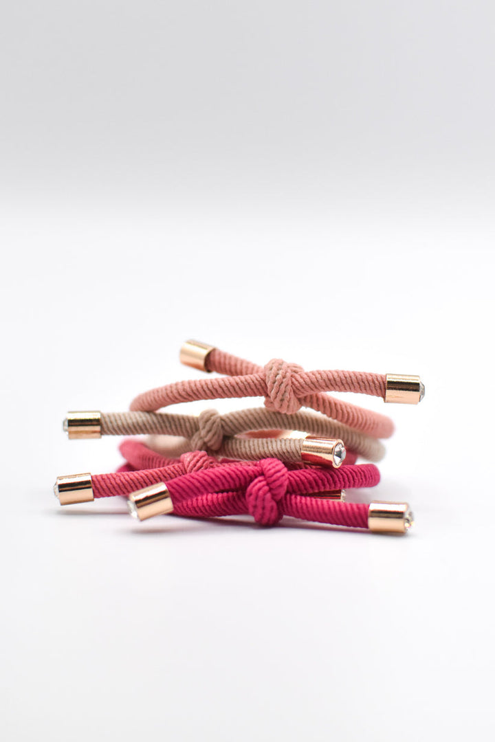 Hair Tie Set | Pink