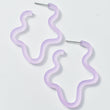 Doodle 2 Maxi Hoop | Frosted Lilac