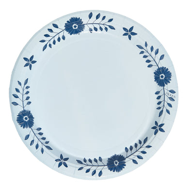 Daisy Josephine Dinner Plates • Sky & Navy