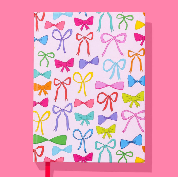 Colorful Bows Notebook