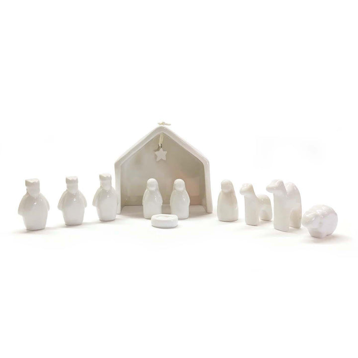 Precious Keepsake Nativity Set