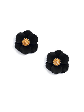 Petunia Studs | Black