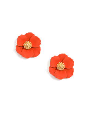 Petunia Studs | Flame