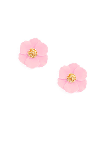 Petunia Studs | Ballet Pink