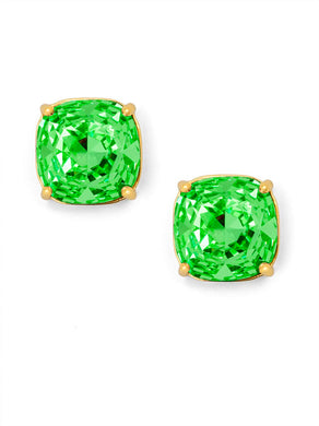 Charlotte Earrings | Green