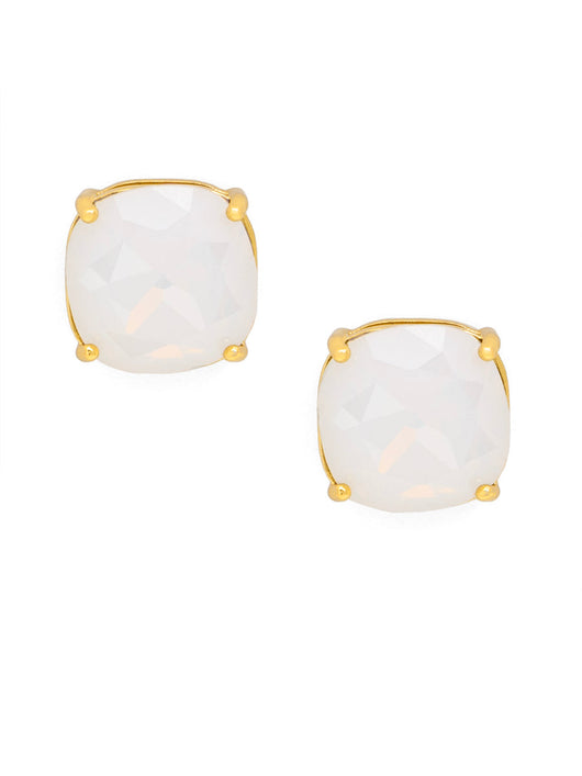 Charlotte Earrings | White