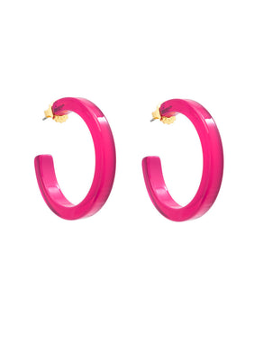 Daisy Hoop | Hot Pink