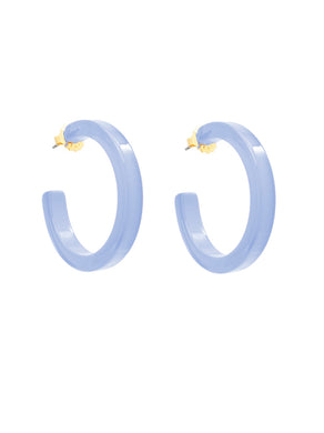 Daisy Hoop | French Blue