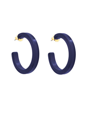 Daisy Hoop | Navy