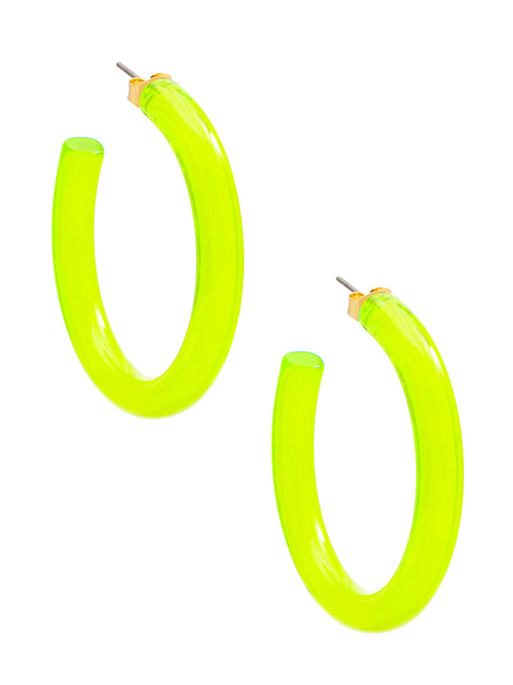 Amber Hoop| Lime