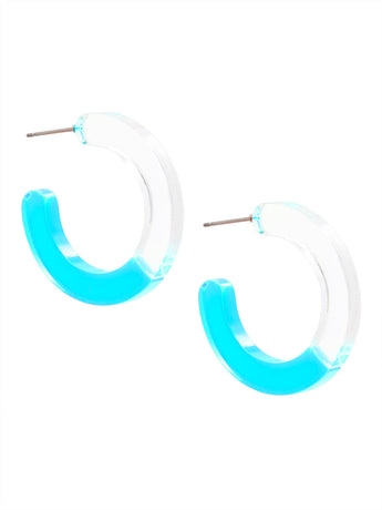 Duo  Earring | Blue